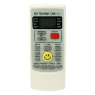 کنترل کولر جنرال general ykr-h209e طرح لبخند