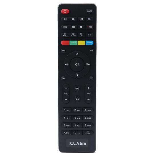 کنترل گیرنده iclass l9 high copy