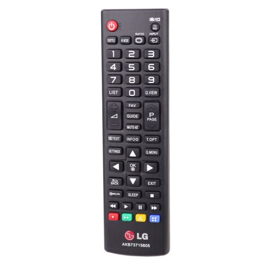 کنترل تلویزیون lg akb73715605 مارک قرمز