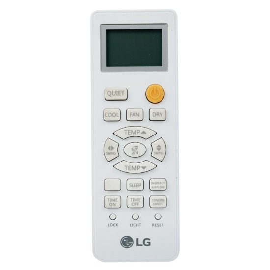 کنترل کولر ال جی lg دکمه نارنجی