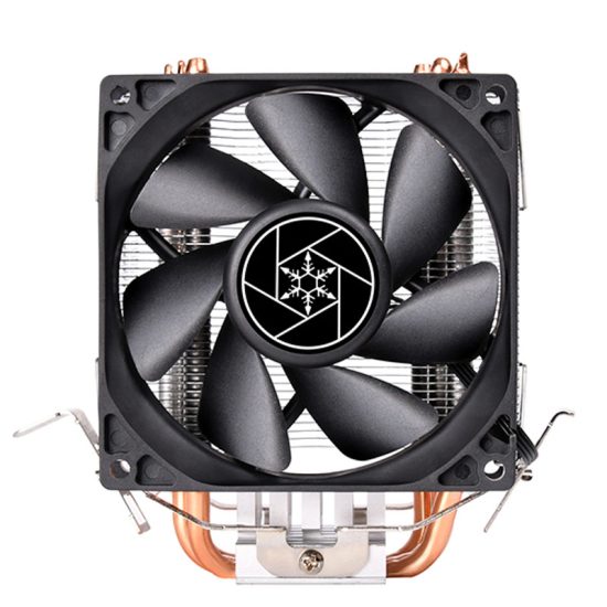 فن خنک کننده cpu سیلوراستون silverstone krypton sst-kr02
