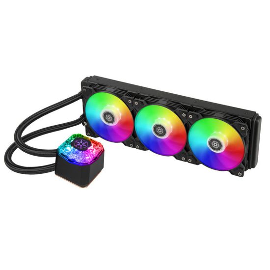 فن خنک کننده cpu سیلوراستون silverstone sst-ig360-argb