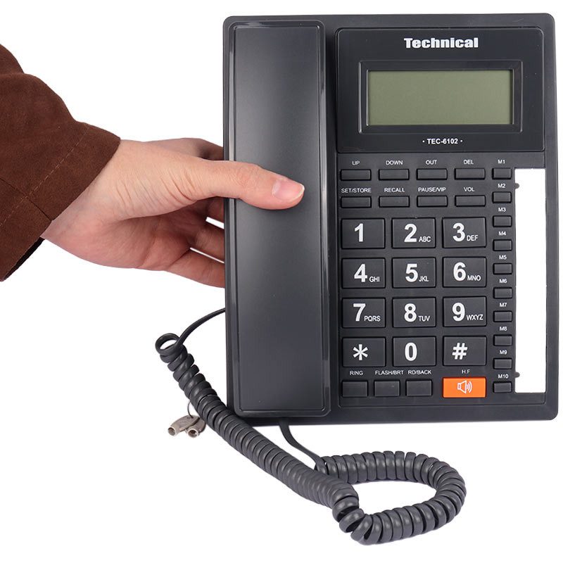 تلفن رومیزی تکنیکال technical tec-6102