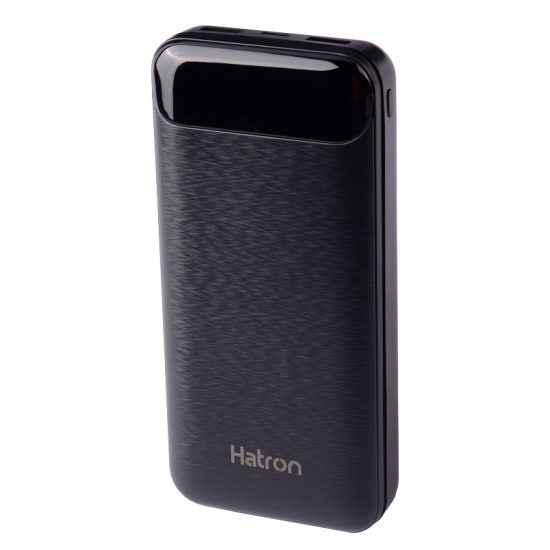 پاور بانک فست شارژ 20000 هترون hatron hpb2070pq qc3.0 pd 22.5w