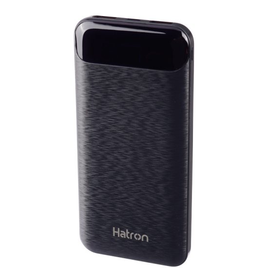 پاور بانک فست شارژ 10000 هترون hatron hpb1070pq qc3.0 pd 22.5w