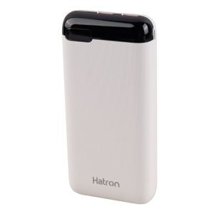 پاور بانک فست شارژ 20000 هترون hatron hpb2065pq qc3.0 pd 20w