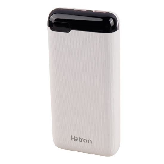 پاور بانک فست شارژ 20000 هترون hatron hpb2065pq qc3.0 pd 20w