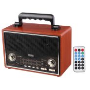 رادیو اسپیکر بلوتوثی رم و فلش خور kemai md-1706bt + ریموت کنترل