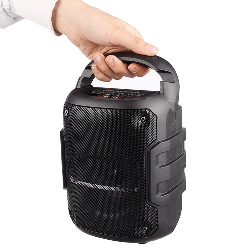 اسپیکر بلوتوثی رم و فلش خور am-306 اسپیکر بلوتوثی رم و فلش خور am-306