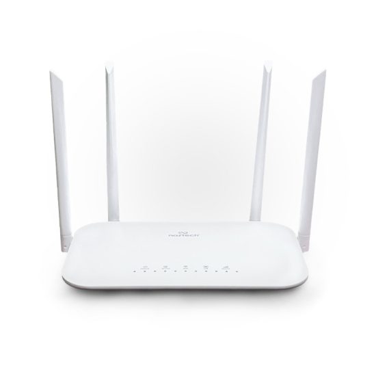 مودم روتر 4 آنتن naztech nzt-77dx 4g lte 150mbps