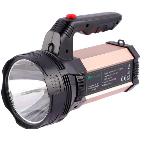 چراغ قوه شارژی dp.led light dp-7313