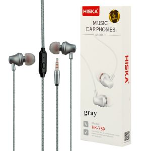 هندزفری hiska hk-739