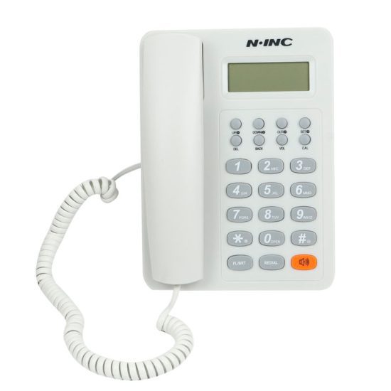 تلفن رومیزی ان.اینک n.inc kx-t8206cid