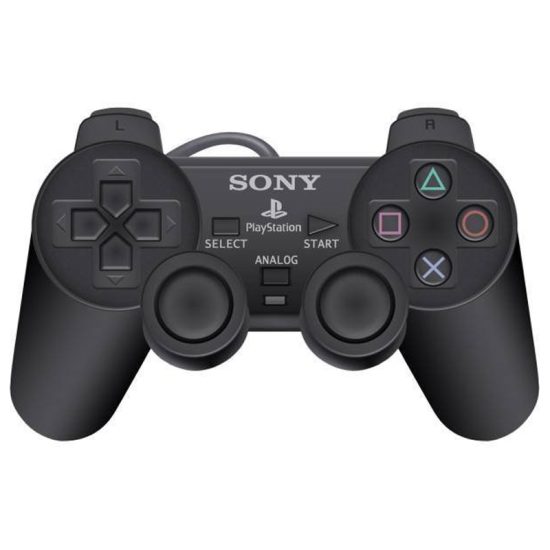 دسته بازی تکی شوکدار sony ps2 مدل ic دار