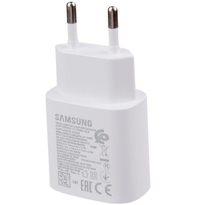 کلگی فست شارژ ep-ta800nbegeu pd 15w type-c کلگی فست شارژ ep-ta800nbegeu pd 15w type-c