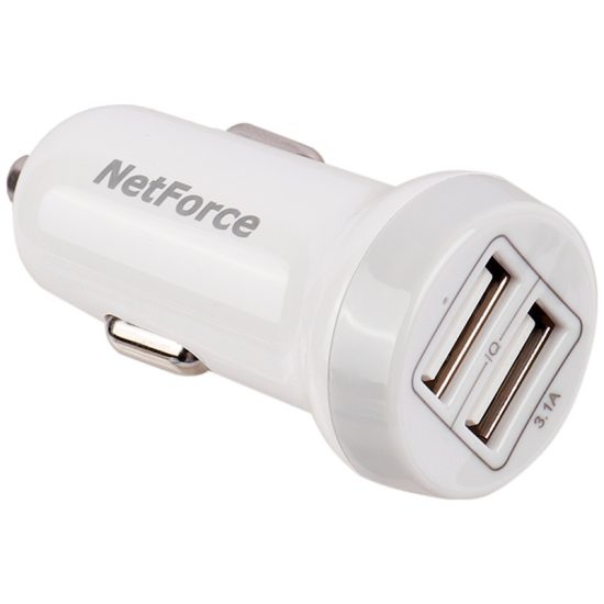 شارژر فندکی فست شارژ netforce na-131 3.1a 15.5w