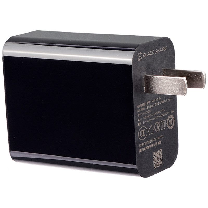 شارژر دیواری فست شارژ xiaomi black shark pd 3a 27w سرجعبه + کابل تایپ سی شرینک شارژر دیواری فست شارژ xiaomi black shark pd 3a 27w سرجعبه + کابل تایپ سی شرینک