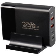 شارژر دیواری فست شارژ tsco ttc 69 qc3.0 pd 3.6a 150w + کابل تایپ سی + کابل type-c به type-c
