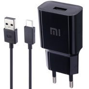 شارژر دیواری فست شارژ xiaomi mdy-08-el + کابل type-c
