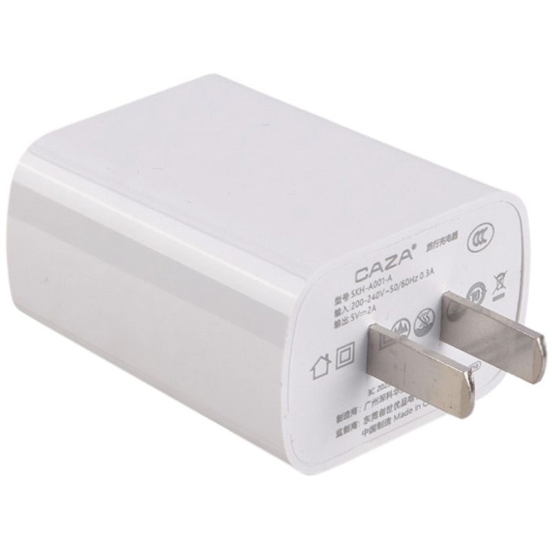 شارژر دیواری caza t10 skh-a001-a 2a 10w + کابل تایپ سی شارژر دیواری caza t10 skh-a001-a 2a 10w + کابل تایپ سی