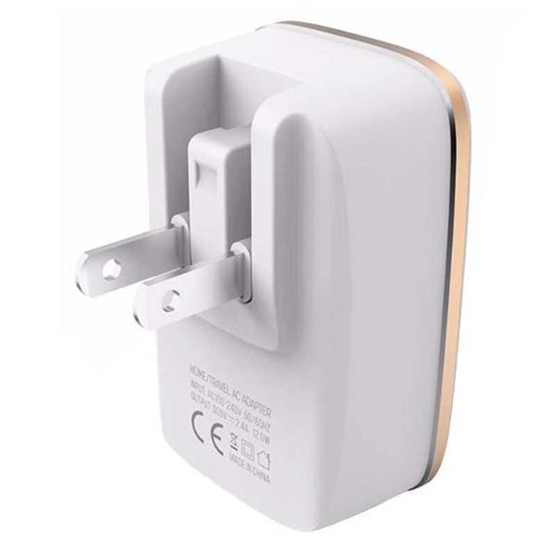 شارژر دیواری ldnio a2204 2port 2.4a 12w + کابل میکرو یو اس بی شارژر دیواری ldnio a2204 2port 2.4a 12w + کابل میکرو یو اس بی