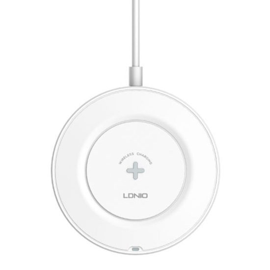 شارژر بی سیم فست شارژ 4 پورت ldnio aw003 qc3.0 pd 32w