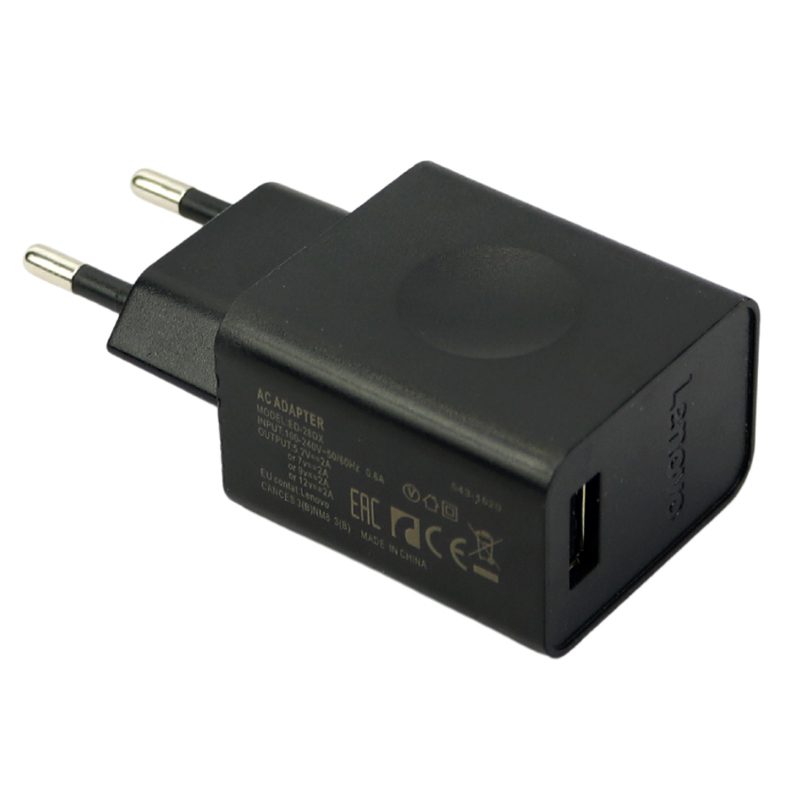 کلگی شارژ اصلی lenovo ed-28dx 2a 24w کلگی شارژ اصلی lenovo ed-28dx 2a 24w