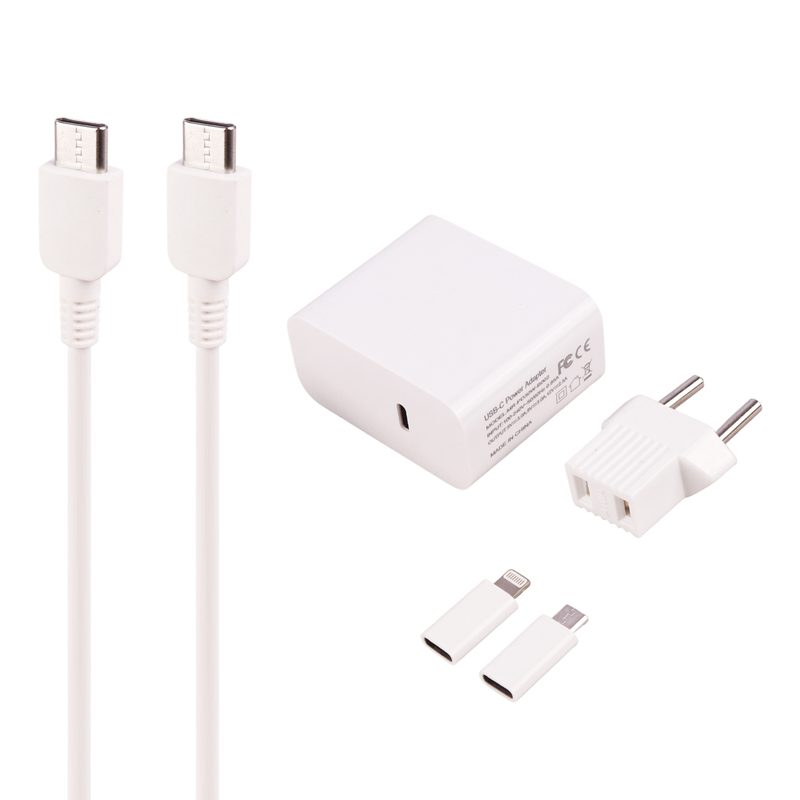 شارژر دیواری فست شارژ mr-pd30w-b001 3a 30w type-c + کابل تبدیل تایپ سی شارژر دیواری فست شارژ mr-pd30w-b001 3a 30w type-c + کابل تبدیل تایپ سی