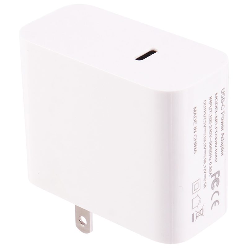 شارژر دیواری فست شارژ mr-pd30w-b001 3a 30w type-c + کابل تبدیل تایپ سی شارژر دیواری فست شارژ mr-pd30w-b001 3a 30w type-c + کابل تبدیل تایپ سی