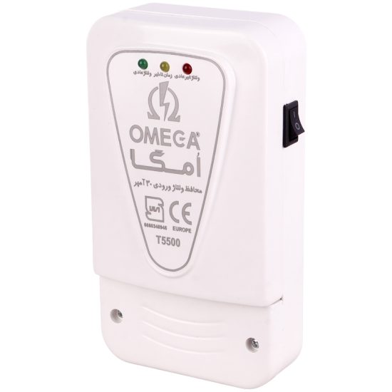 محافظ برق کولر گازی omega t5500