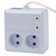 محافظ برق یخچال فریزر ۲ خانه پیکو الکتریک با کابل ۱/۵ متری