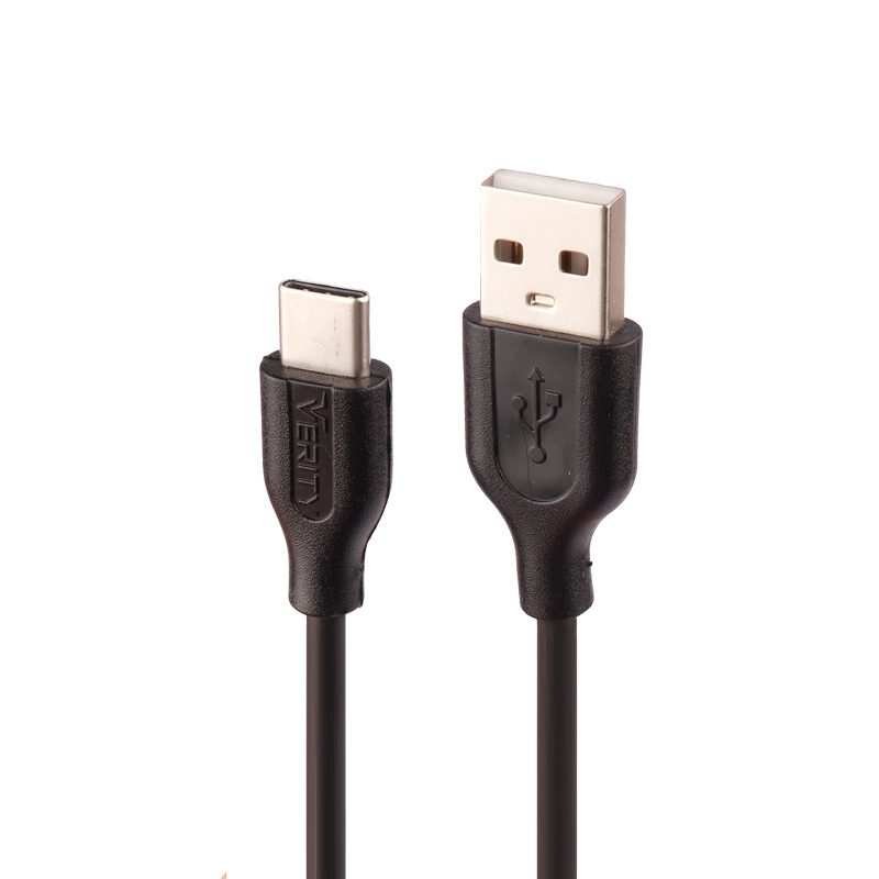 شارژر دیواری فست شارژ verity ap-2120 qc3.0 3a 18w + کابل تایپ سی شارژر دیواری فست شارژ verity ap-2120 qc3.0 3a 18w + کابل تایپ سی