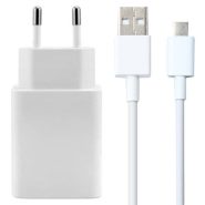 شارژر دیواری xiaomi mdy-10-ef 3a 18w + کابل تایپ سی