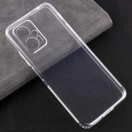 قاب ژله ای ضربه گیر بی رنگ محافظ لنزدار xiaomi poco x4 gt