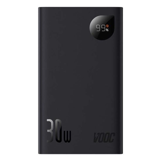 پاور بانک فست شارژ 20000 باسئوس baseus adaman2 ppad050101 vooc qc3.0 pd3.0 30w