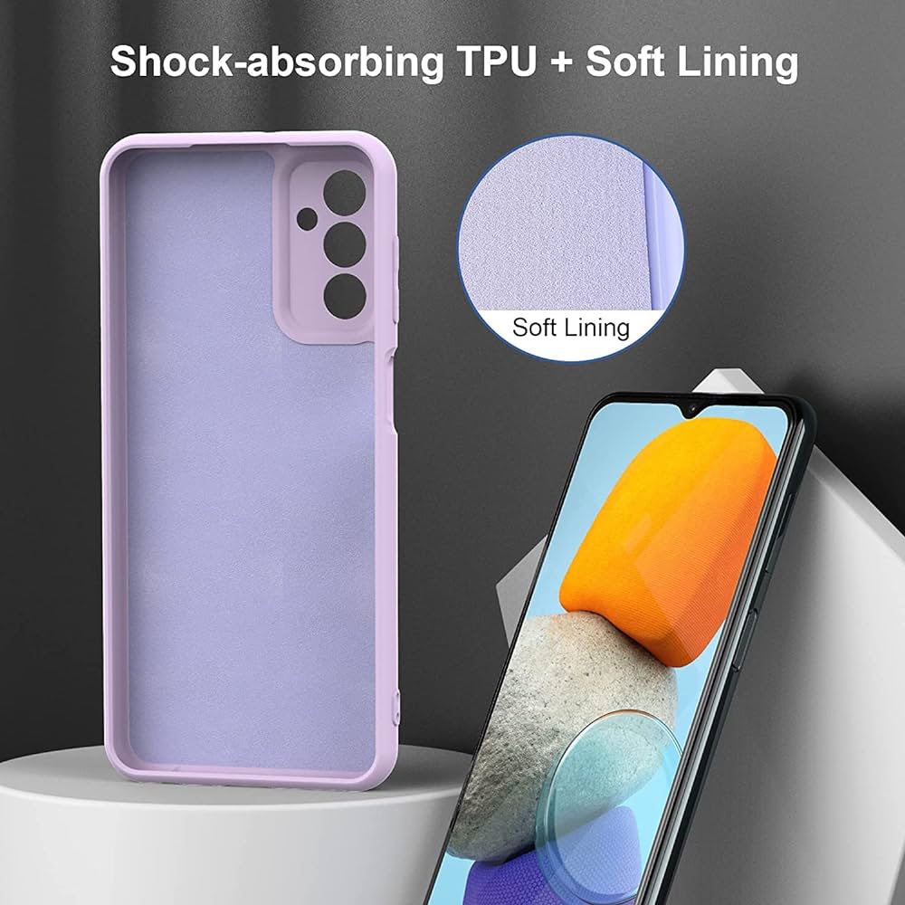 قاب سیلیکونی محافظ لنزدار سامسونگ مدل galaxy f13 قاب سیلیکونی محافظ لنزدار سامسونگ مدل galaxy f13