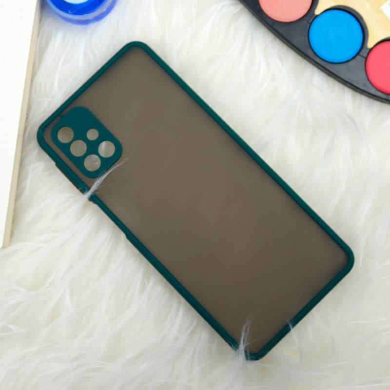 قاب پشت مات محافظ لنزدار سامسونگ galaxy m31s قاب پشت مات محافظ لنزدار سامسونگ galaxy m31s