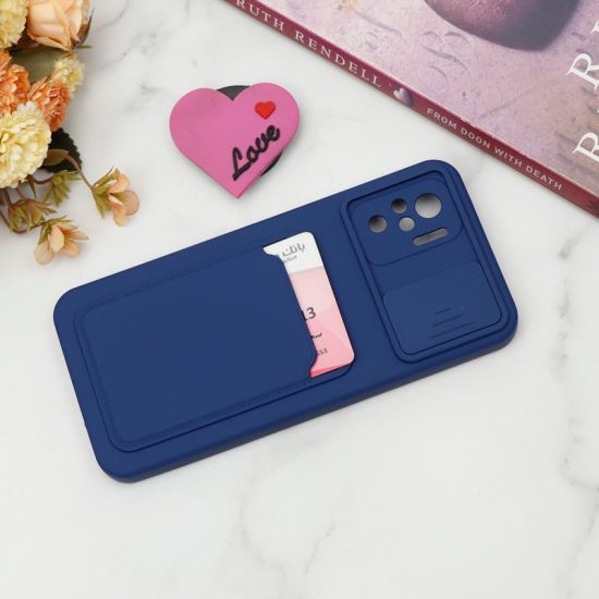قاب سیلیکونی جاکارتی دار محافظ لنزکشویی xiaomi redmi note 10 4g