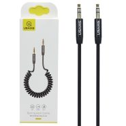 کابل فنری usams us-sj256 1.2m aux