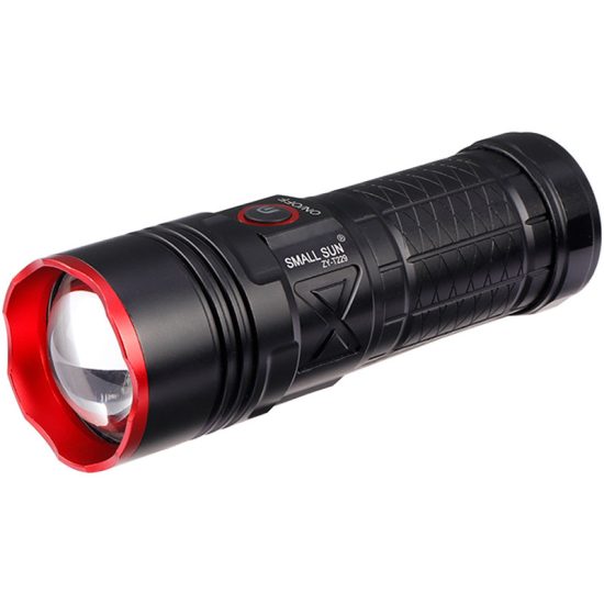 چراغ قوه پلیسی small sun zy-t229