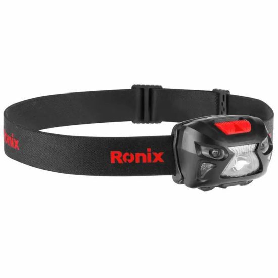 چراغ قوه پیشانی هدلایت شارژی ronix rh-4286