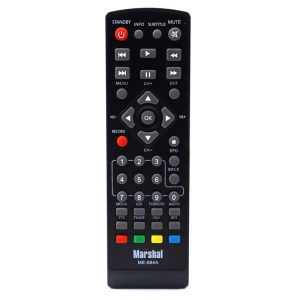 کنترل گیرنده دیجیتال مارشال marshal me-884a