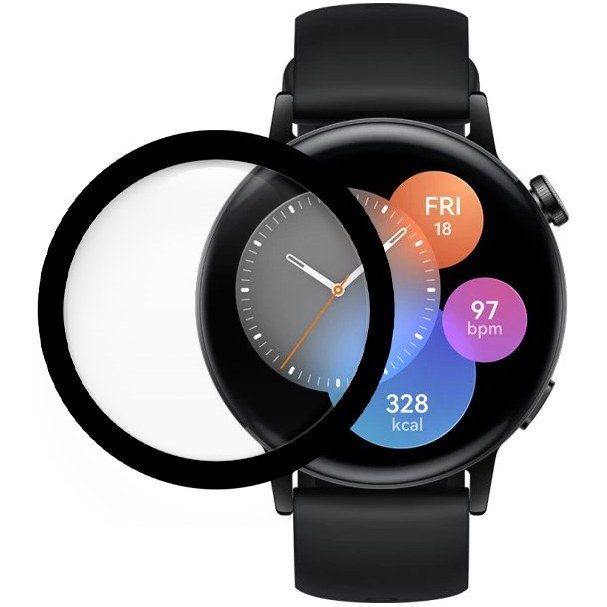 بزرگترین فروشگاه اینترنتی کالای دیجیتال و لوازم جانبی گلس ساعت کیسلکت K11 مدل حاشیه مشکی