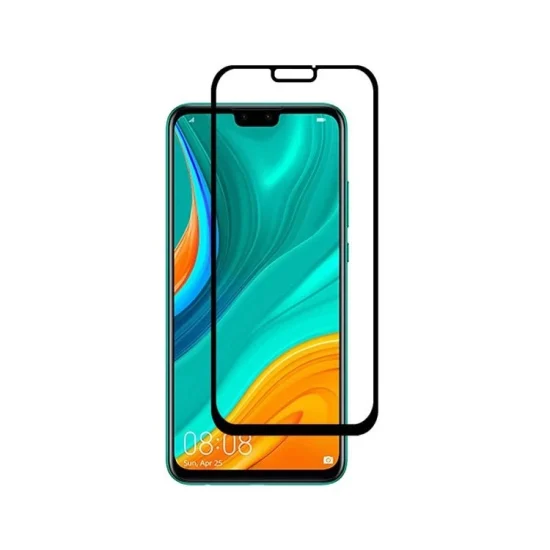 محافظ صفحه نمایش شیشه ای مناسب برای گوشی هواوی y8s/y9 2019