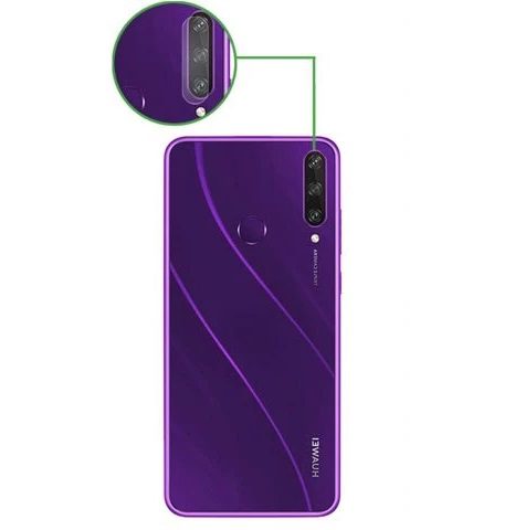 محافظ لنز دوربین گوشی هواوی مدل huawei y6p