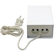 محافظ برق یخچال و فریزر 2 خانه نمودار کنترل با کابل 1.5 متری m203