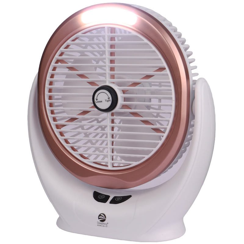 پنکه رومیزی شارژی deepking dk-127
