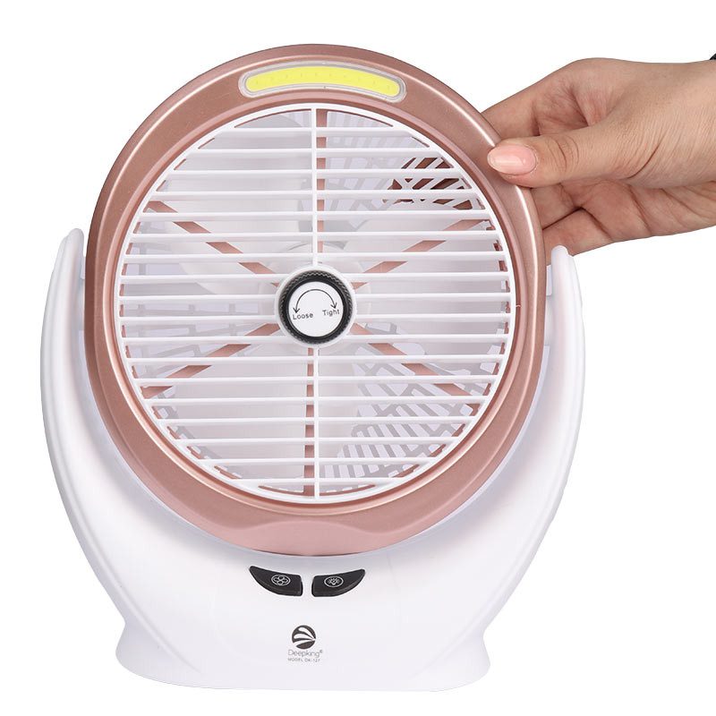 پنکه رومیزی شارژی deepking dk-127