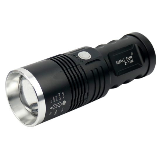 چراغ قوه شارژی small sun zy-t196