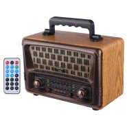 رادیو اسپیکر بلوتوثی رم و فلش خور meier m-1805bt + ریموت کنترل